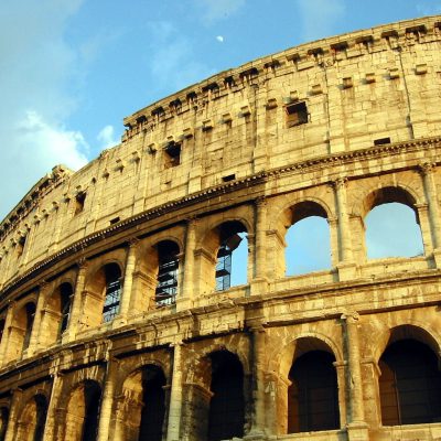 Koloseum było symbolem potęgi cezarów Rzymu
