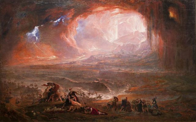 John Martin, Destruction of Pompeii and Herculaneum