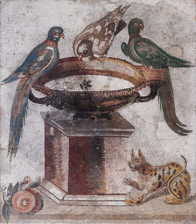 Mozaika w Pompejach