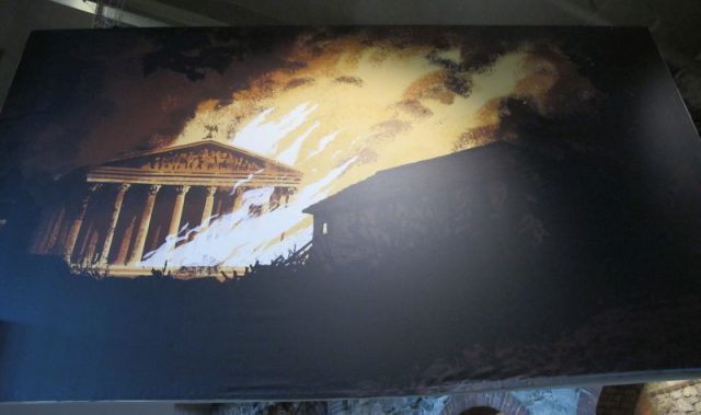 61, Colonia Claudia Victricensis on fire