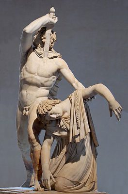 Gaul killing his wife