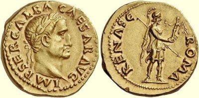Coin of Galba