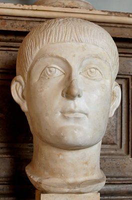 Flavius  Honorius or Valens