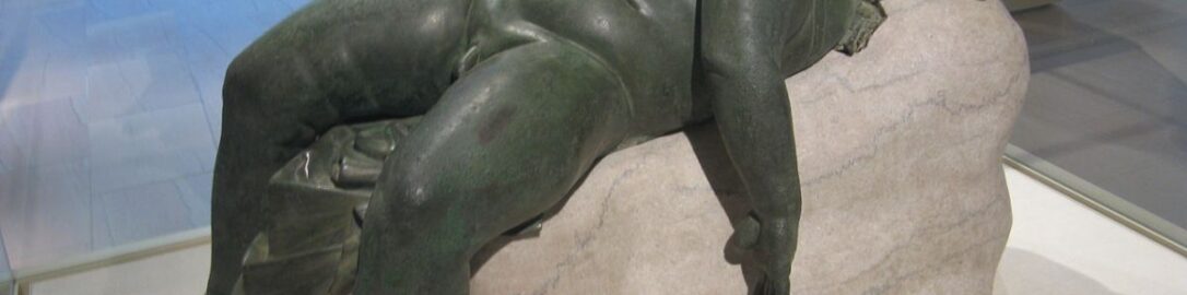 Śpiący Eros to jedna z wielu rzeźb, które padły łupem Werresa