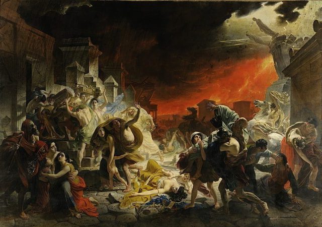 Karl Brullov, Last day of the Pompeii 