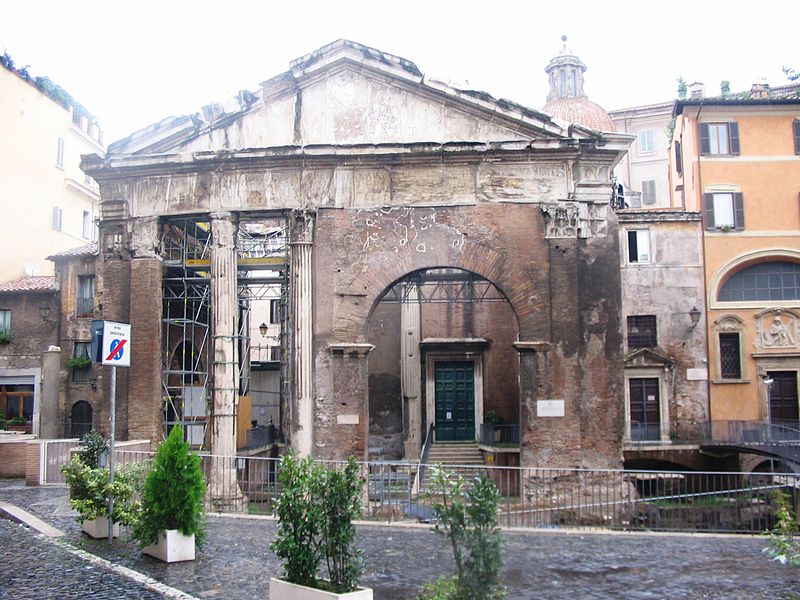 Remains of the Portico of Octavia