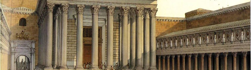 Forum of Augustus - visualisation