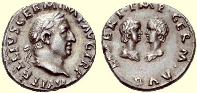 Coin of Vitellius