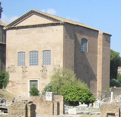 Curia Iulia at the Forum Romanum