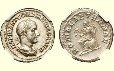 Coin of Gordian I