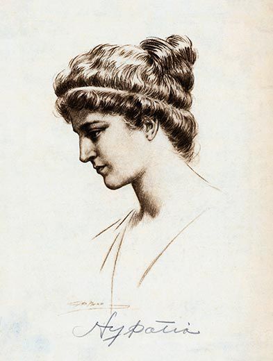 Hypatia, Jules Maurice Gaspard