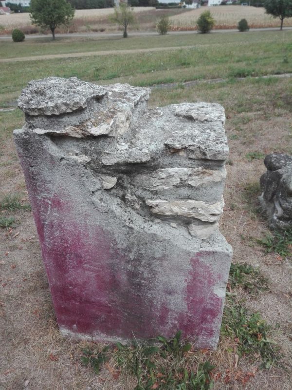 Ruins of Villa Rustica near Zurich