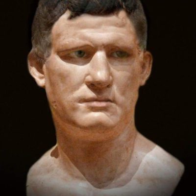 Reconstruction of the image of Marcus Vipsanius Agrippa