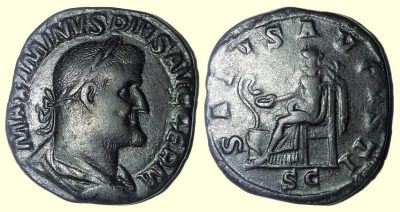 Coin of Maximinus Thrax