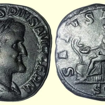 Coin of Maximinus Thrax