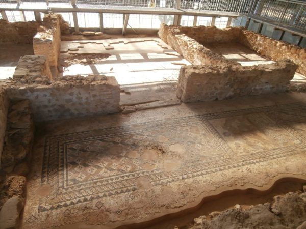 Wnętrze rzymskiej willi w Skali