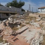 Roman burial ground in Fiskardo