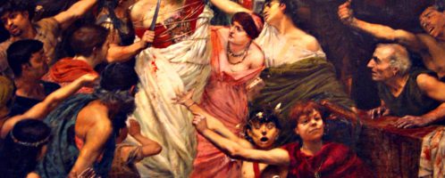 Vitellius Dragged through the Streets by the People of Rome, Georges Rochegrosse