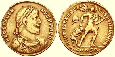 Coin of Julian the Apostate