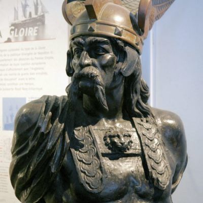 Brennus sculpture