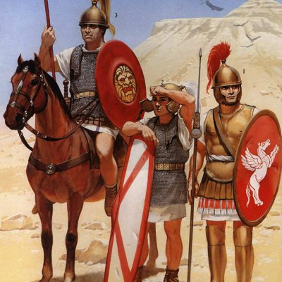 Rzymianie z okresu wojny z Jugurtą