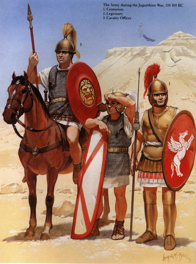 Romans from the period of the war with Jugurtha