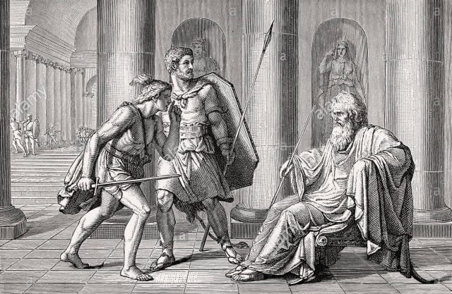 Senones and Marcus Papirius