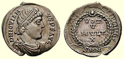 Coin of Jovian