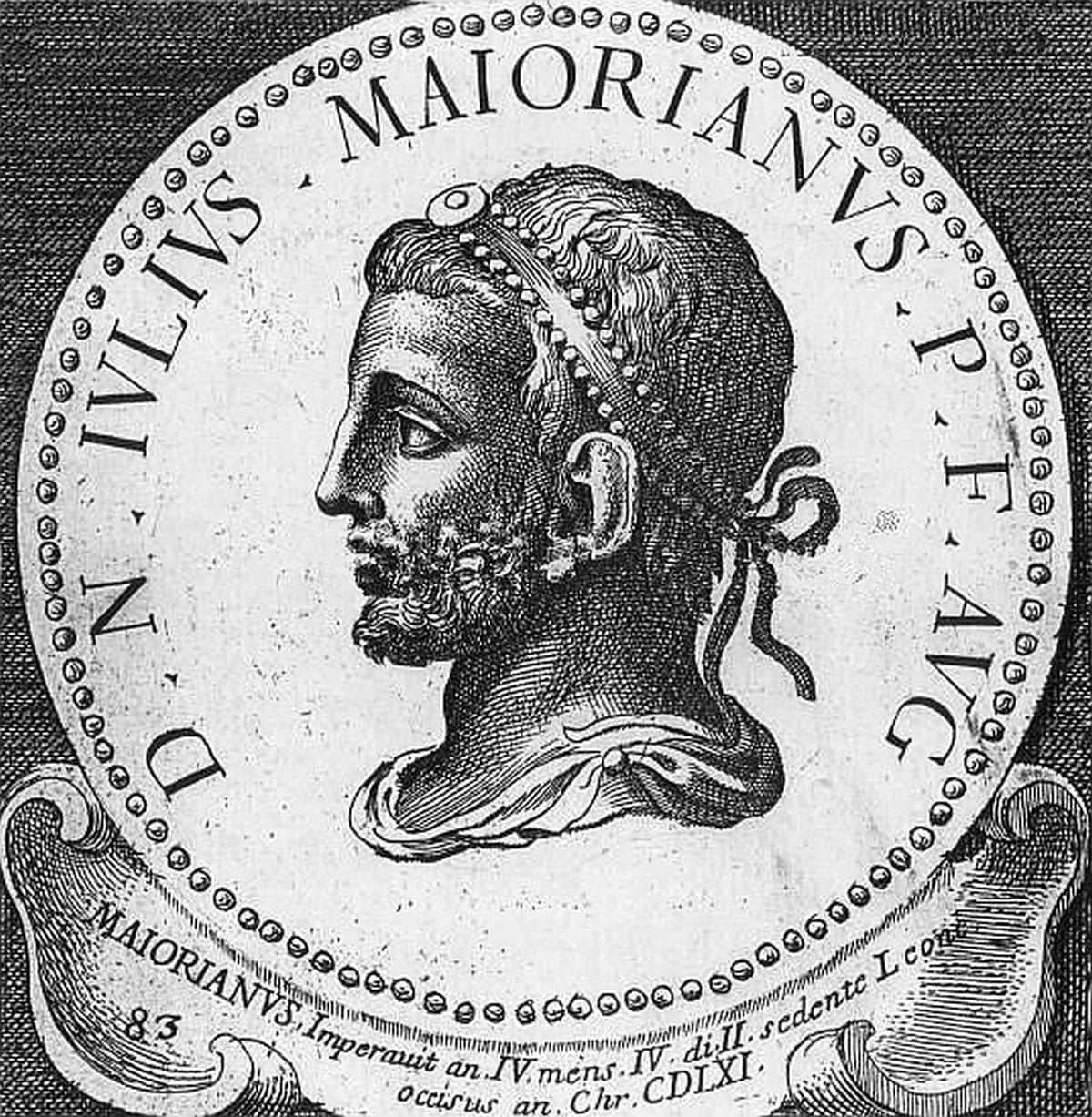 Coin of Majorian