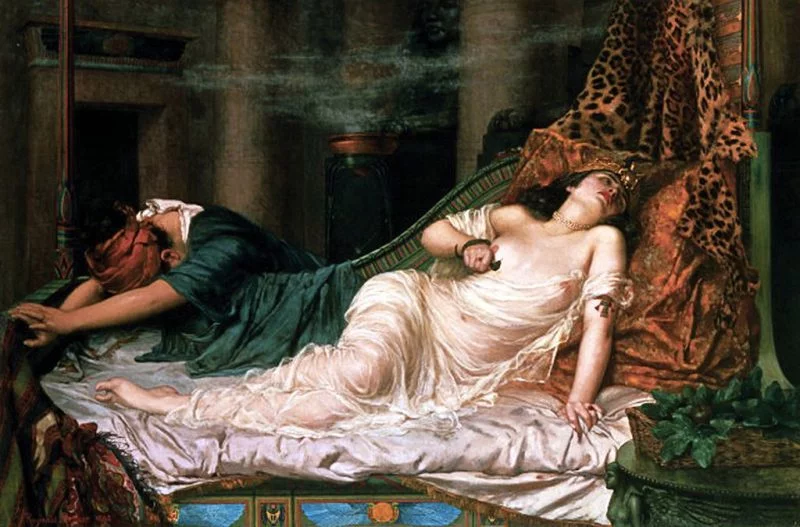 Reginald Arthur, Death of Cleopatra