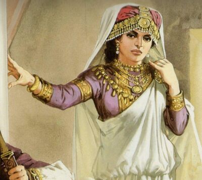 Zenobia, author of the painting unknown