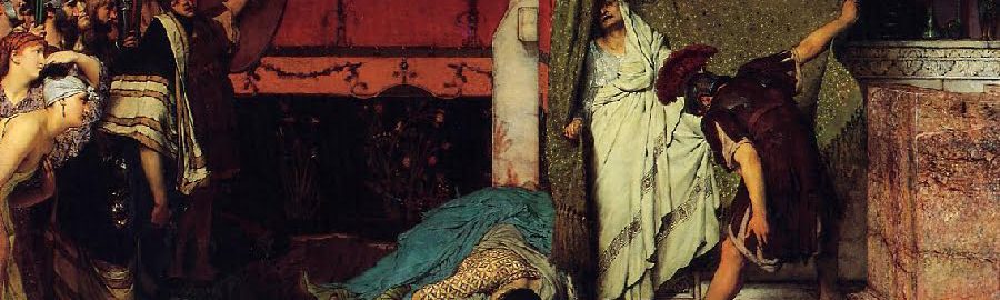 Roman emperor, Claudius, Lawrence Alma-Tadema