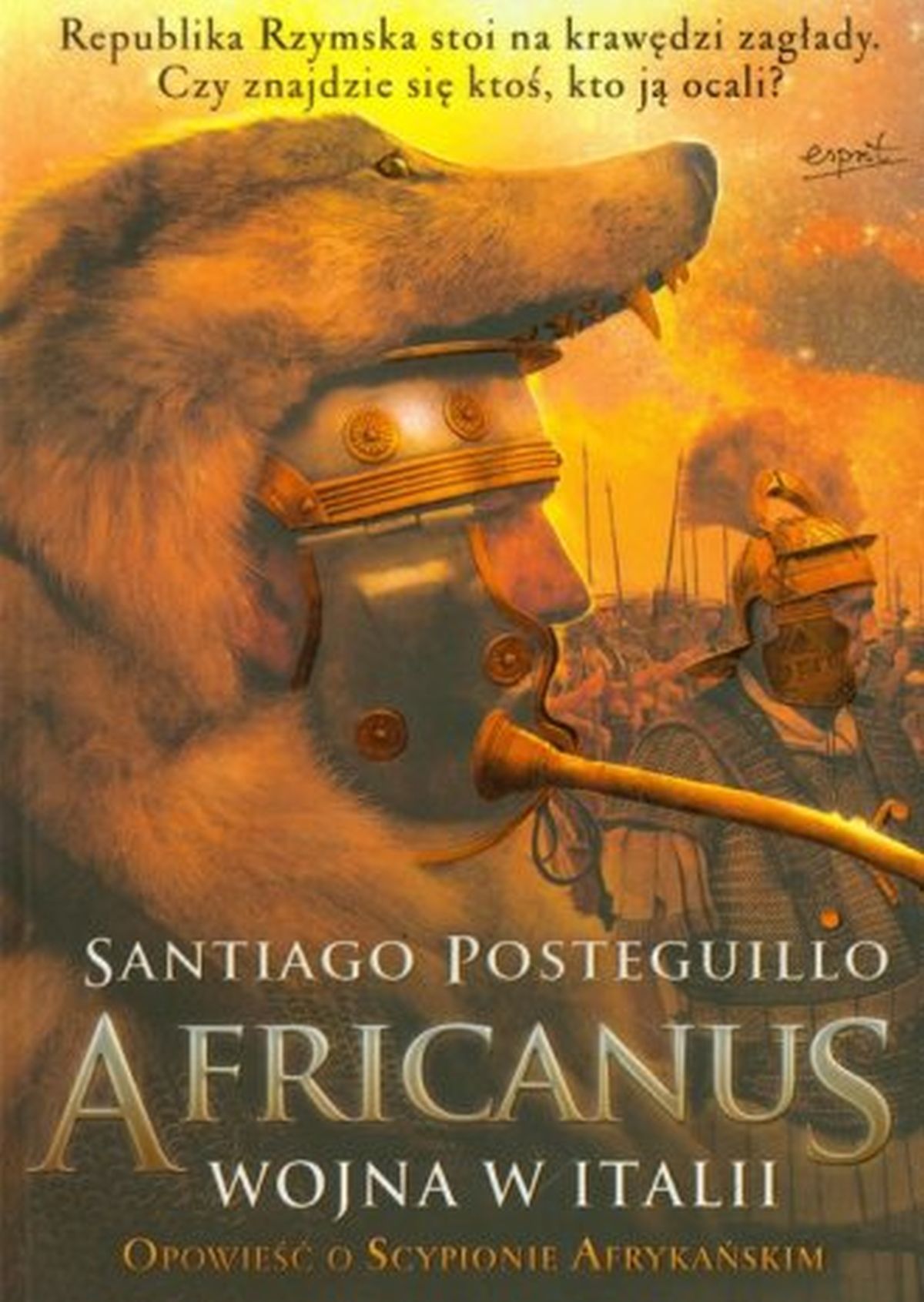 Africanus wojna w Italii. Tom 2