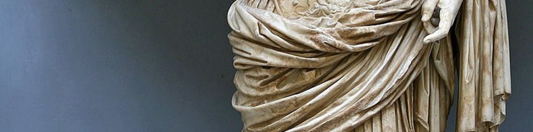 Statue of Octavian from Prima Porta
