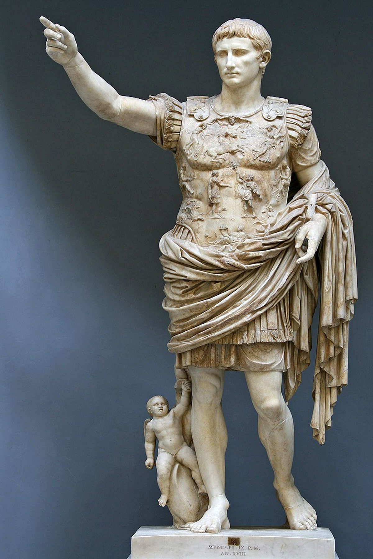 Statue of Octavian of Prima Porta