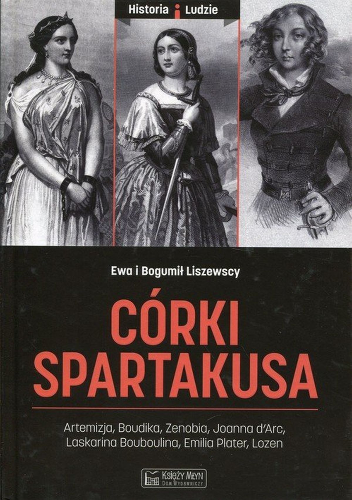 Bogumił Liszewski, Ewa Liszewska, Córki Spartakusa