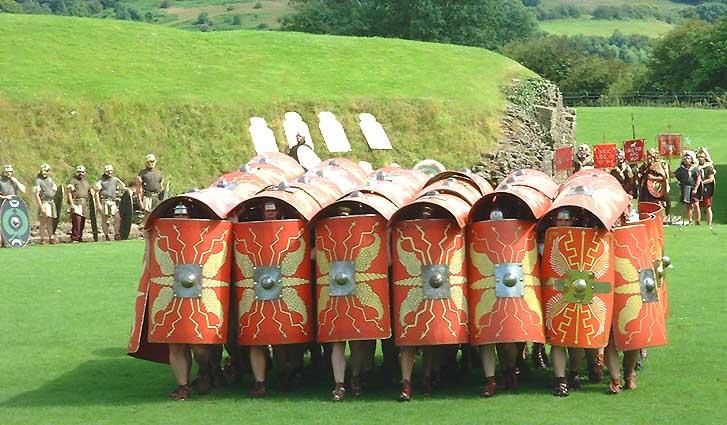 Testudo IMPERIUM ROMANUM