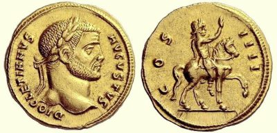 Coin of Diocletian