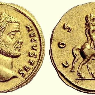 Coin of Diocletian