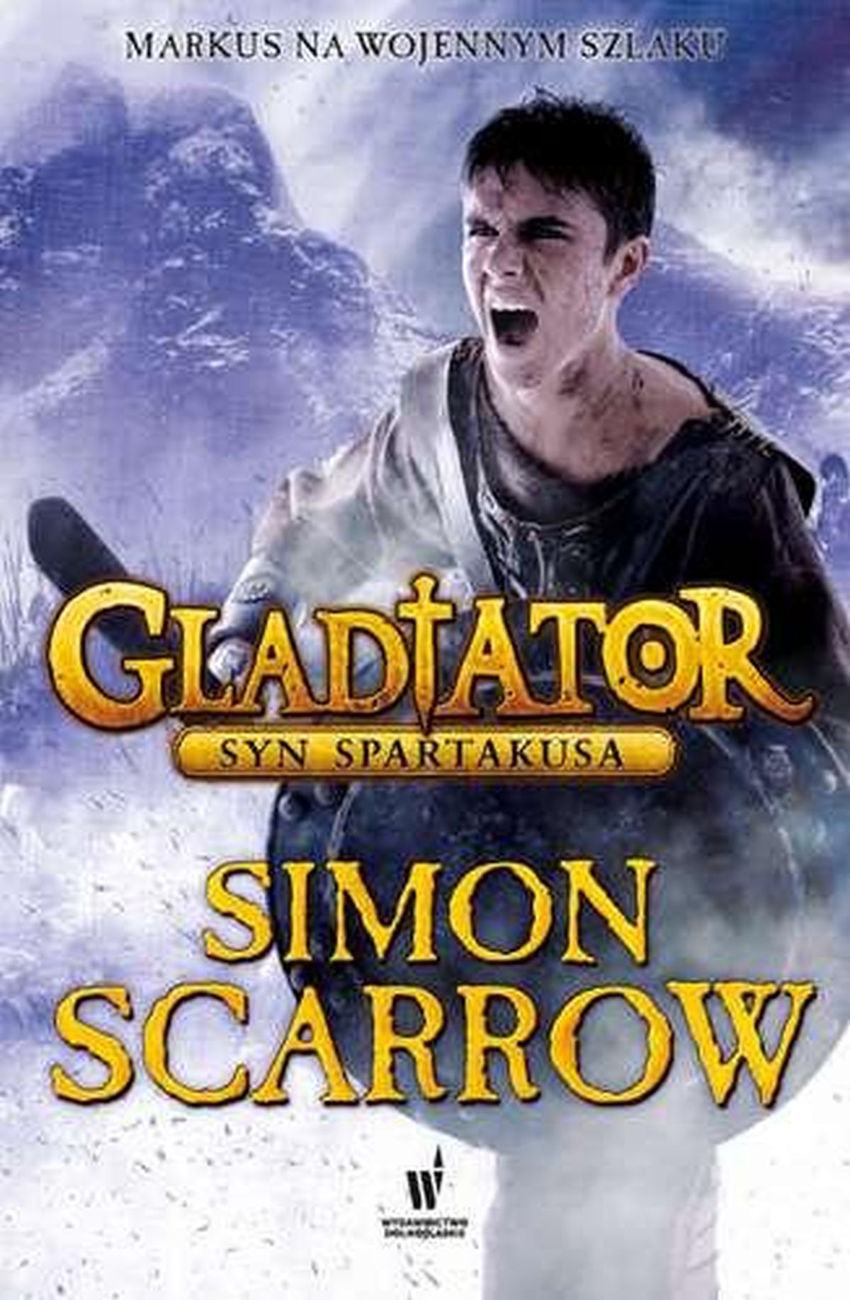 Simon Scarrow, Gladiator. Syn Spartakusa