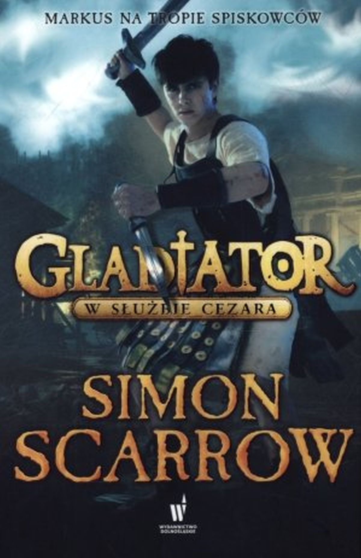 Simon Scarrow, Gladiator. W służbie Cezara