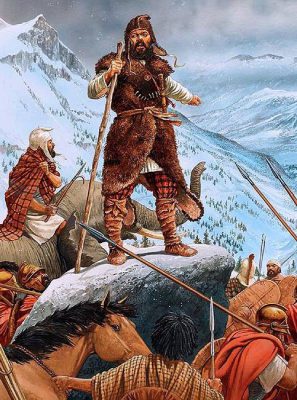 Hannibal wchodzi do Italii