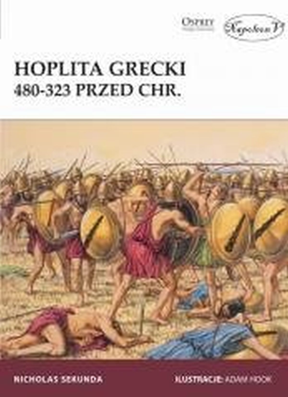 Hoplita grecki 480-323 przed chr.