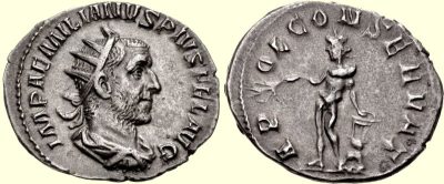 Moneta cesarza Emiliana