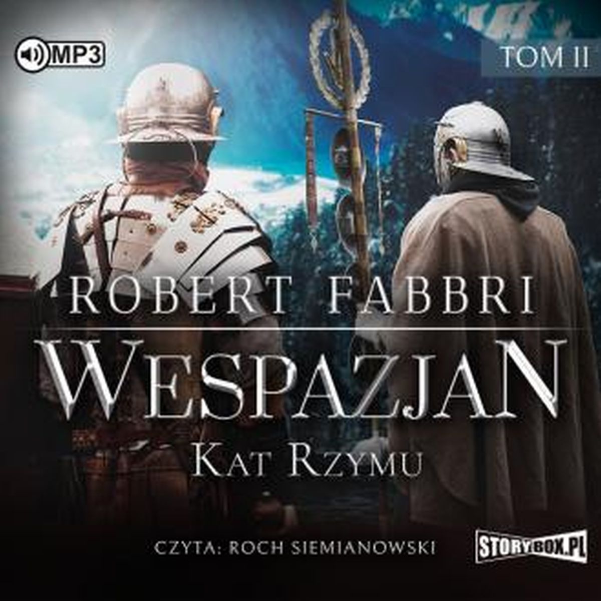 Kat Rzymu. Wespazjan. Tom 2 (CD mp3)