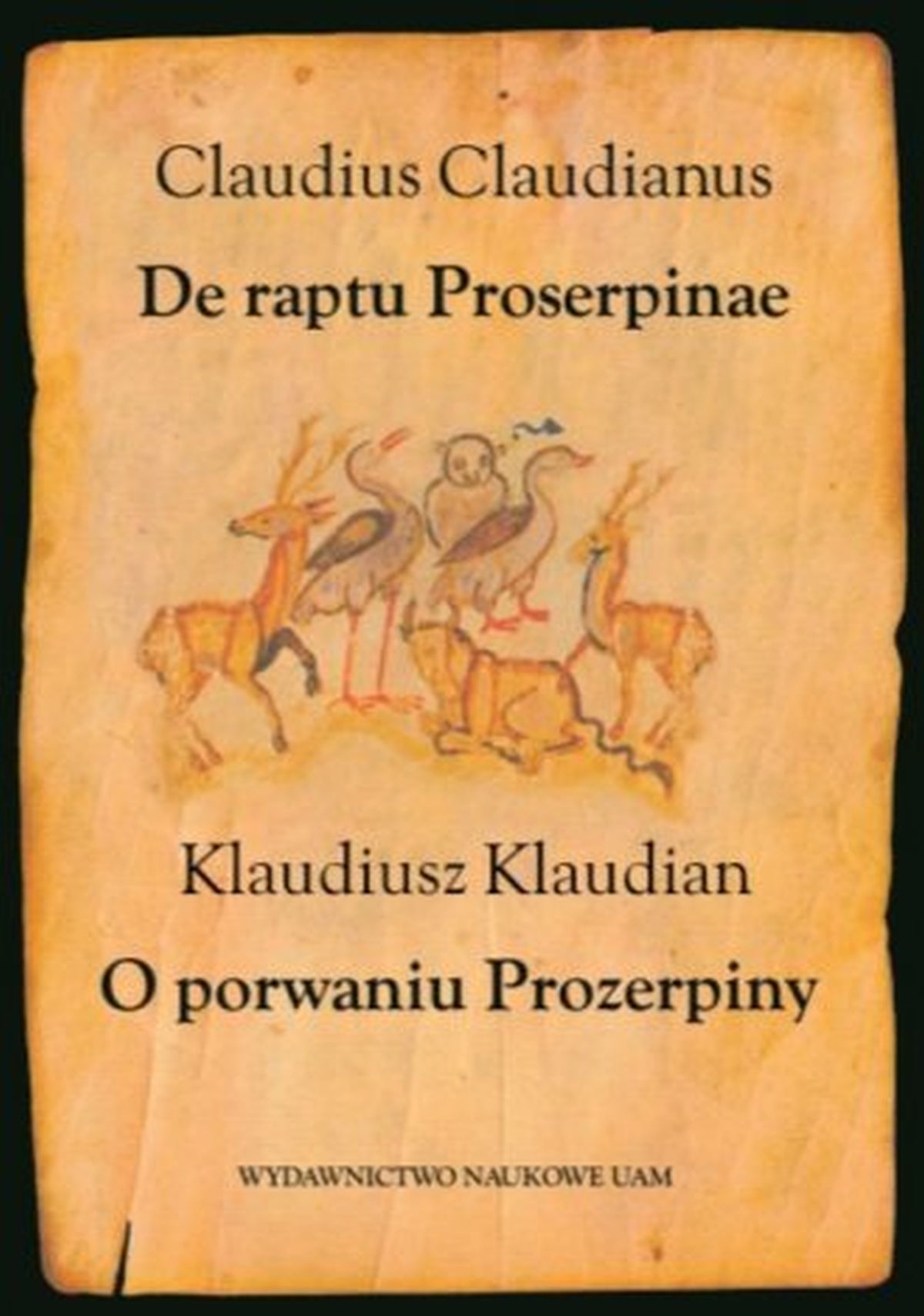 Klaudiusz Klaudian, O porwaniu Prozerpiny