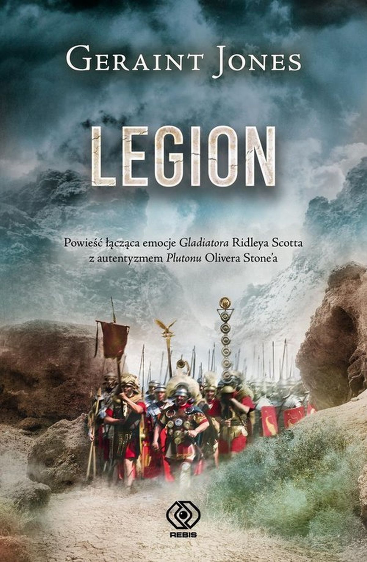 Legion, Geraint Jones