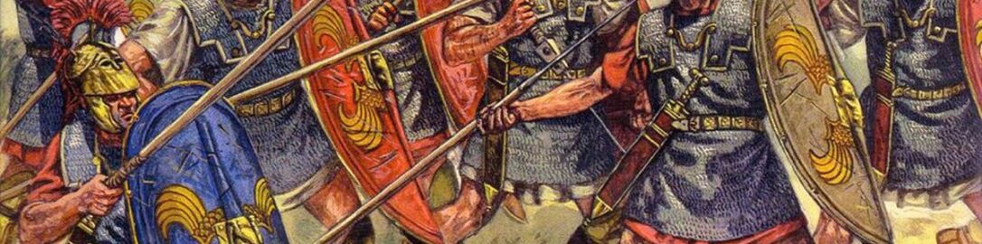 Roman soldiers from the 3rd-2nd century BCE
