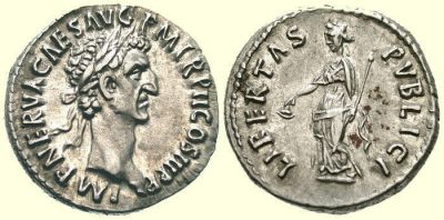 Coin of Nerva