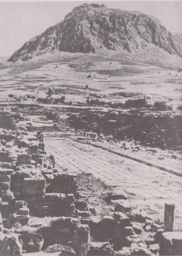 Ruins of ancient Corinth